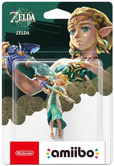 Nintendo Amiibo karakter - The Legend of Zelda: TotK- Zelda