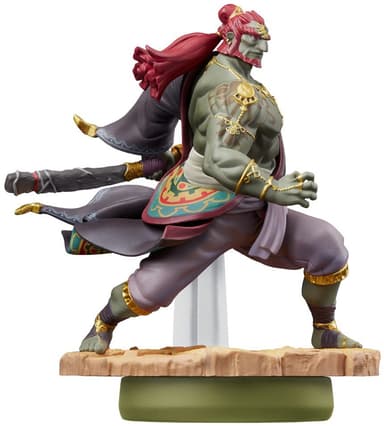 Nintendo Amiibo karakter - The Legend of Zelda: TotK- Ganondorf