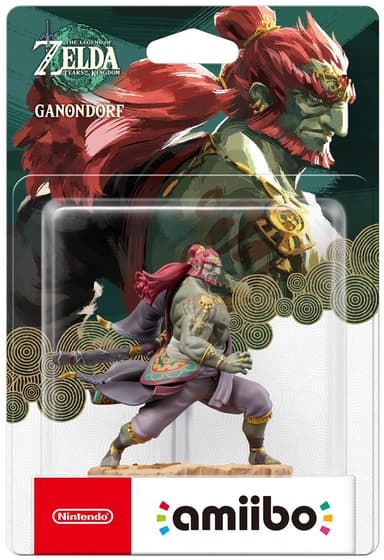Nintendo Amiibo karakter - The Legend of Zelda: TotK- Ganondorf