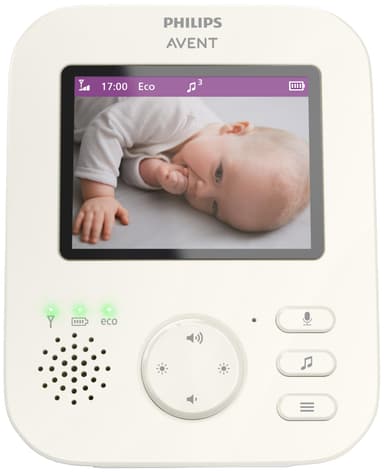 Philips Avent babymonitor med video SCD882/26