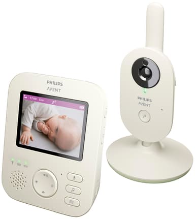 Philips Avent babymonitor med video SCD882/26