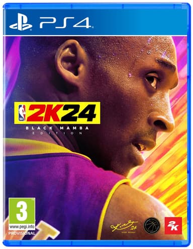 NBA 2K24 - Black Mamba Edition (PS4)