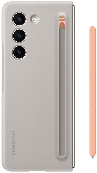 Samsung Galaxy Z Fold5 Slim S-Pen deksel (beige)