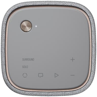 Yamaha True X trådløs høyttaler (lysegrå)