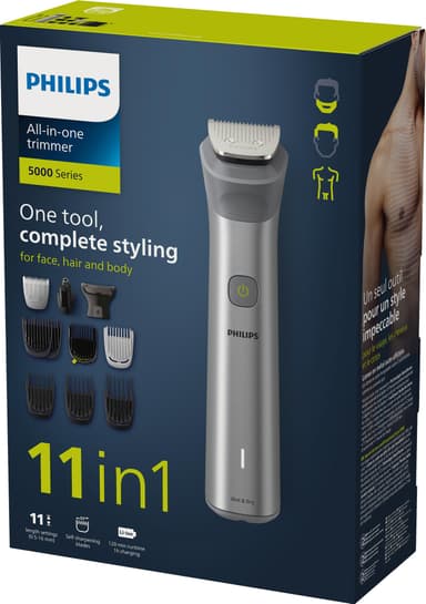 Philips All-in-One 5000 hårtrimmer MG5930/15