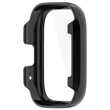 Skjermbeskytter PC-beskyttelsesdeksel som er kompatibelt med Redmi Watch 3 Lite Sort