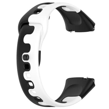 2-pakke klokkearmbåndsurremsett kompatibel med Redmi Watch 3 Lite 22mm Hvit