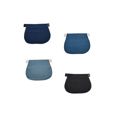 Byxor byxor midjeförlängare knappförlängare elastisk 4-pack