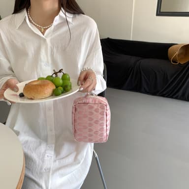 Sminkväska / necessär Rosa