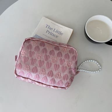 Sminkväska / necessär Rosa