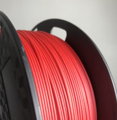 PLA 3D-skrivare filament Sort