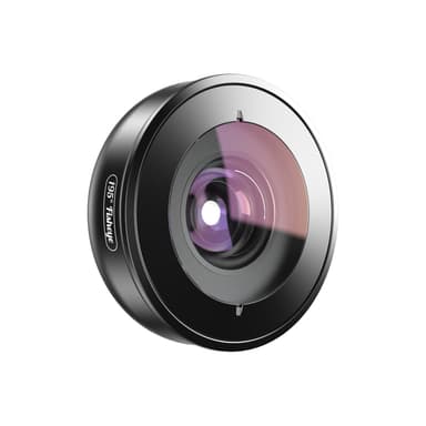 195 graders fisheye-objektiv til mobiltelefon