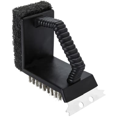 Nordic Season 3-i-1 rensebørste for grill EGT211791