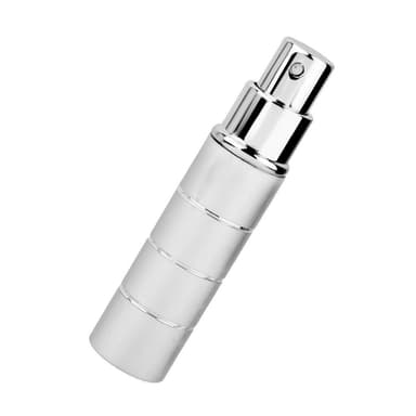 Mini Refillable Parfym Atomizer Bottle 2-pack Sølv 10 ml