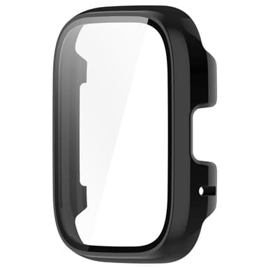 Skjermbeskytter PC-beskyttelsesdeksel som er kompatibelt med Redmi Watch 3 Lite Sort