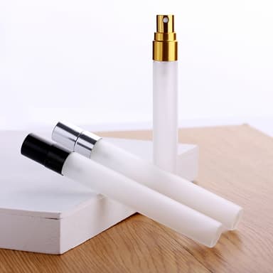 Mini etterfyllbar parfyme sprayflaske glassflaske 3-pakning 5 ml
