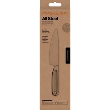 Fiskars All Steel kokkekniv 13,5 cm