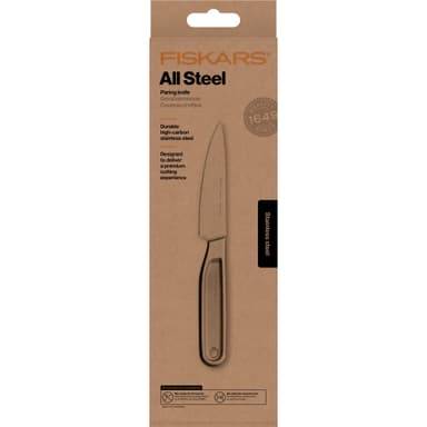 Fiskars All Steel grønnsakskniv 10 cm