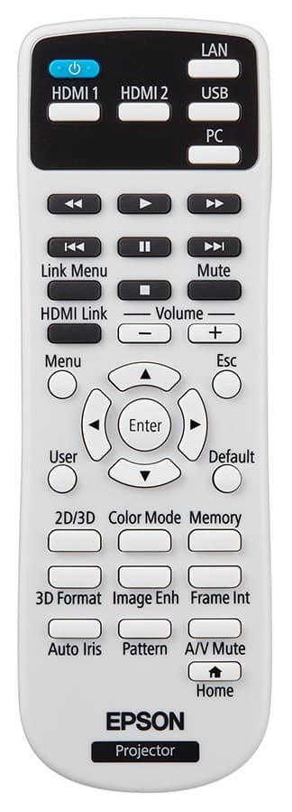 Epson 3D projektor EH-TW5400