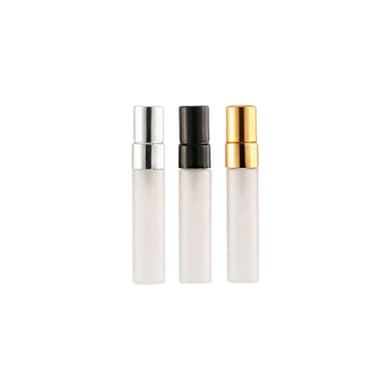 Mini etterfyllbar parfyme sprayflaske glassflaske 3-pakning 5 ml