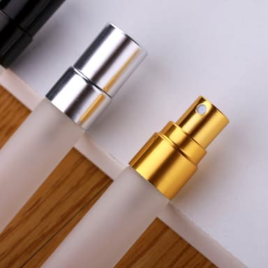 Mini etterfyllbar parfyme sprayflaske glassflaske 3-pakning 5 ml