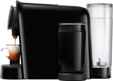 L’Or Barista Original Latte kapselmaskin 4057318 (Piano Noir)
