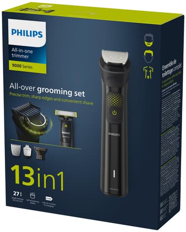 Philips All-in-One 9000 hårtrimmer MG9540/15