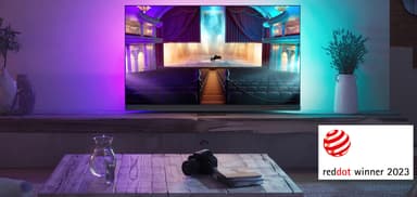 Philips 77” OLED908 4K OLED Ambilight Smart TV (2023)