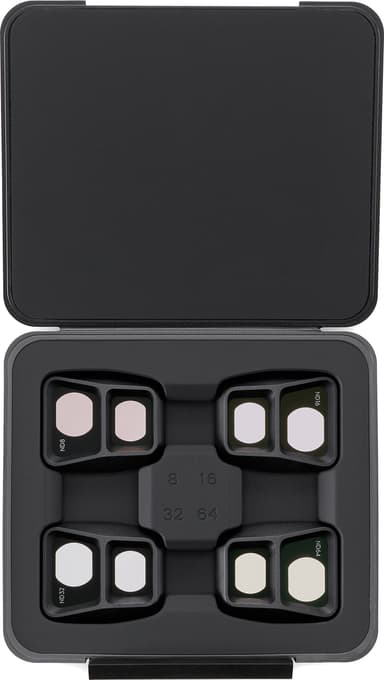 DJI Air 3 ND filtersett (8/16/32/64)
