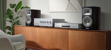 Yamaha CDS303 CD-spiller (sølv)