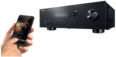 Yamaha R-S202D stereomottaker (sort)