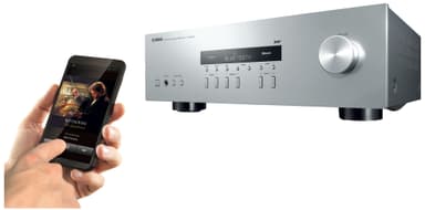 Yamaha R-S202D stereomottaker (sølv)