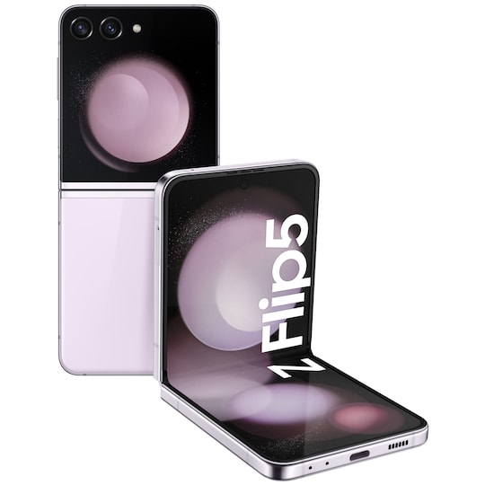 Samsung Galaxy Z Flip5 5G smarttelefon 8/256GB (Lavender)
