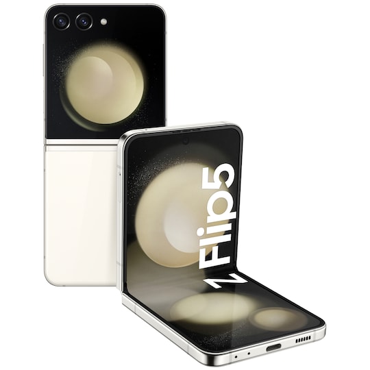 Samsung Galaxy Z Flip5 5G smarttelefon 8/256GB (Cream)