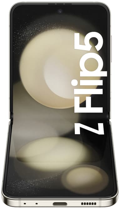 Samsung Galaxy Z Flip5 5G smarttelefon 8/512GB (Cream)