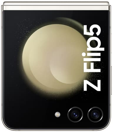Samsung Galaxy Z Flip5 5G smarttelefon 8/256GB (Cream)