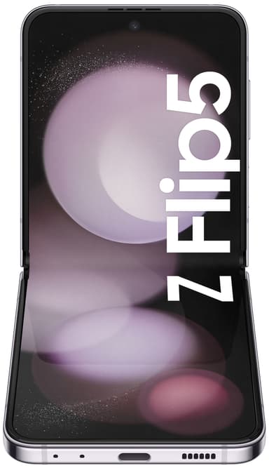 Samsung Galaxy Z Flip5 5G smarttelefon 8/512GB (Lavender)