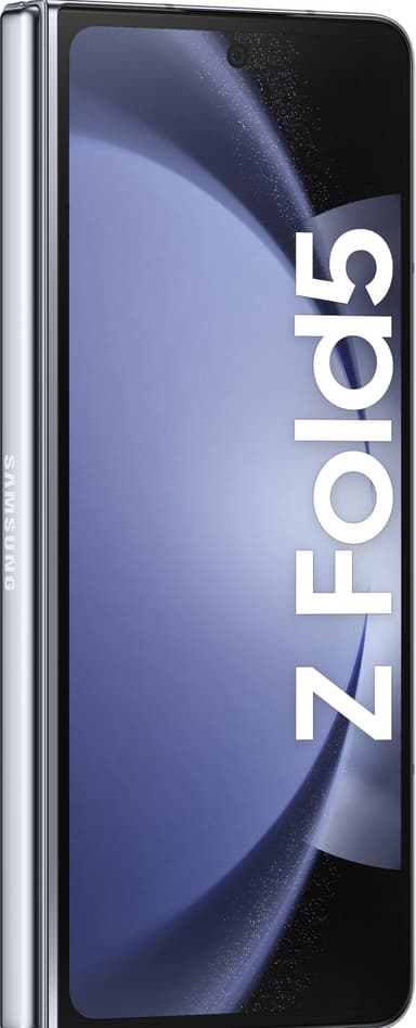 Samsung Galaxy Z Fold5 5G smarttelefon 12/256GB (Icy Blue)