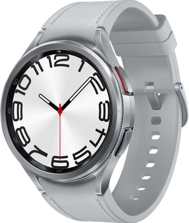 Samsung Galaxy Watch6 Classic 47mm BT (sølv)