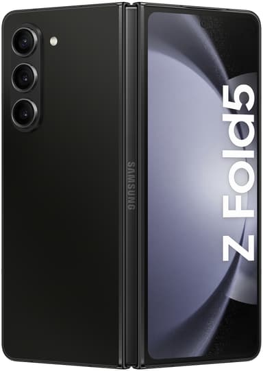 Samsung Galaxy Z Fold5 5G smarttelefon 12/512GB (Phantom Black)