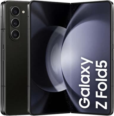 Samsung Galaxy Z Fold5 5G smarttelefon 12/512GB (Phantom Black)