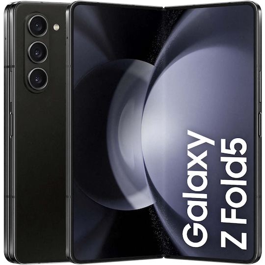 Samsung Galaxy Z Fold5 5G smarttelefon 12/256GB (Phantom Black)