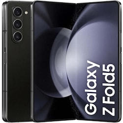 Samsung Galaxy Z Fold5 5G smarttelefon 12/256GB (Phantom Black)