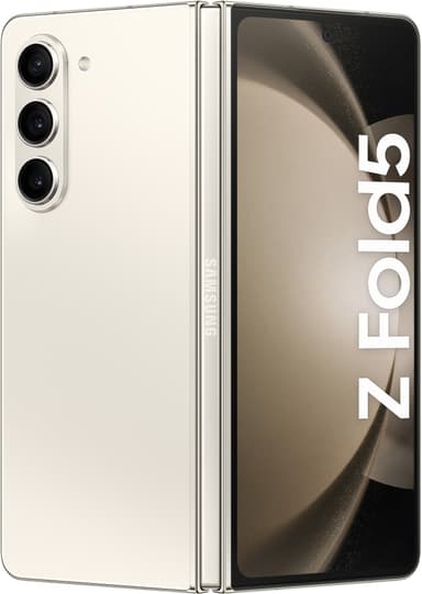 Samsung Galaxy Z Fold5 5G smarttelefon 12/512GB (Cream)