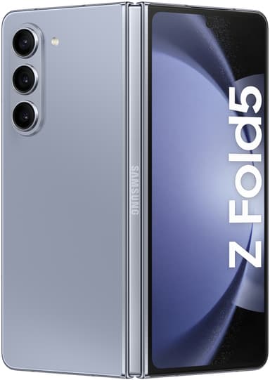 Samsung Galaxy Z Fold5 5G smarttelefon 12/512GB (Icy Blue)