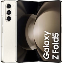 Samsung Galaxy Z Fold5 5G smarttelefon 12/512GB (Cream)
