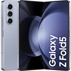 Samsung Galaxy Z Fold5 5G smarttelefon 12/512GB (Icy Blue)