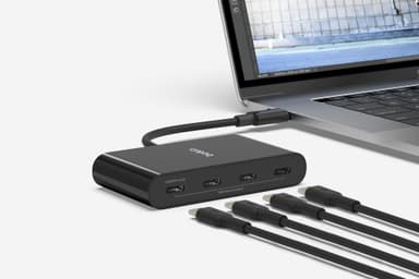 Belkin Connect 4 Port USB-C hub