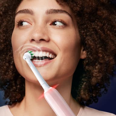 Oral-B Pro3 3900N elektrisk tannbørste 760277 (sort/rosa)