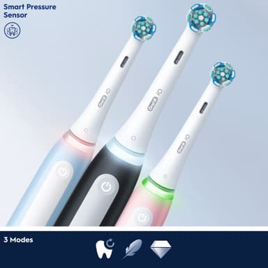 Oral-B iO3 elektrisk tannbørste 730843 (blush pink)